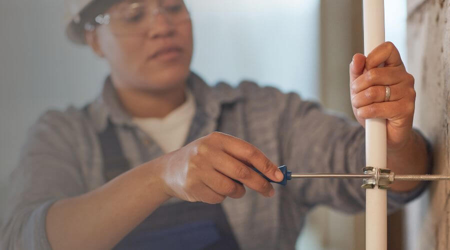 Professional annual plumbing maintenance services in Coupland, TX